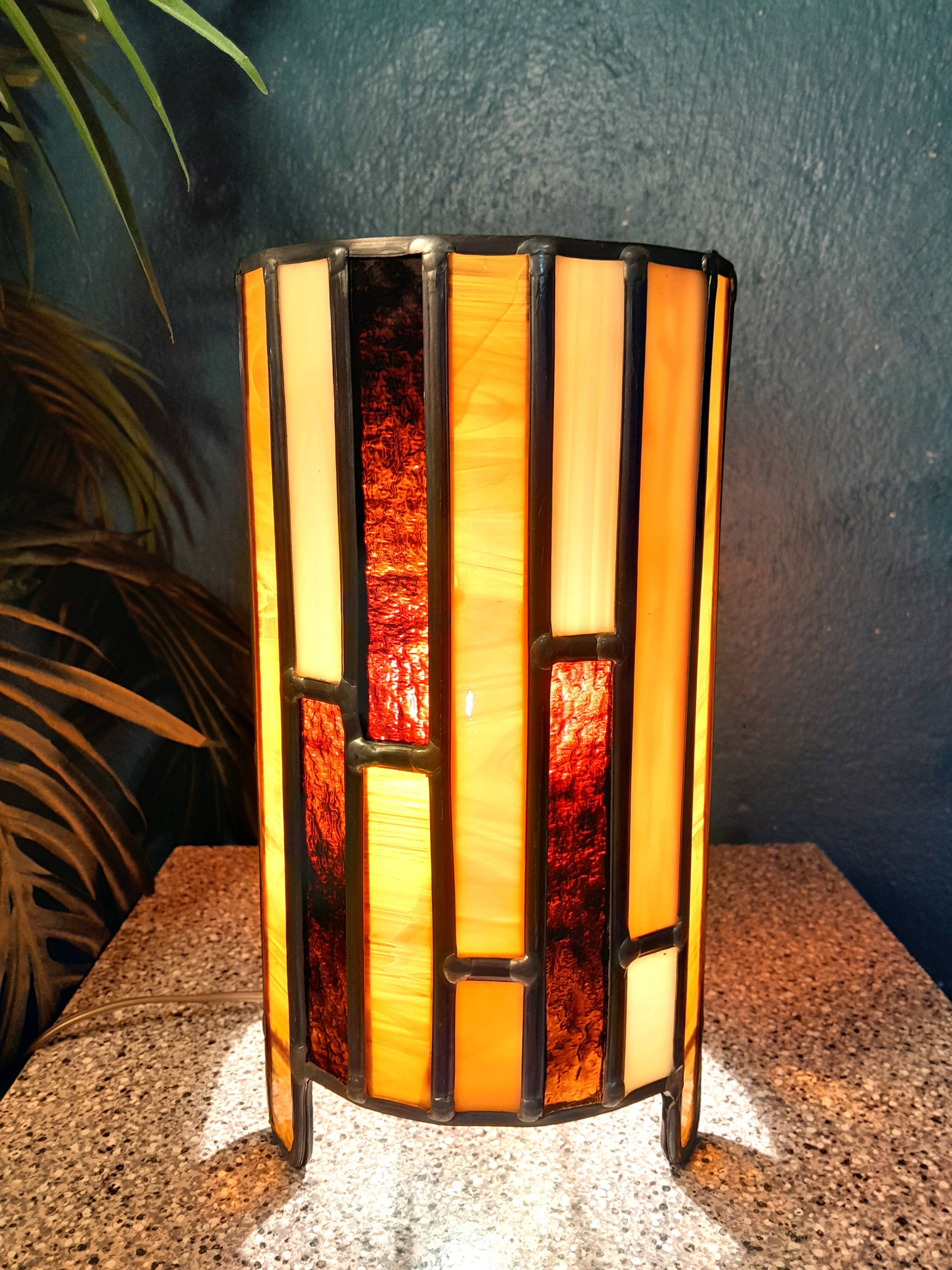 "Facets" lamp 1970s