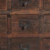 Pharmacy buffet Japanese medicine cabinet – Taishō / Shōwa period (c.1920-1945) #95