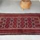 Tapis artisanal vintage - 102cm x 204cm
