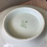 Porcelain salad bowl Virebent design René Bertoux