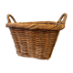 Old rattan basket