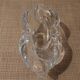 Crystal pocket emptier/ashtray
