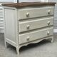 Old White chest of drawers