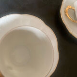 Set of 6 coffee cups and saucers