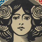 Shepard Fairey (Obey Giant): Liberty, Equality, Fraternity - Signed lithograph