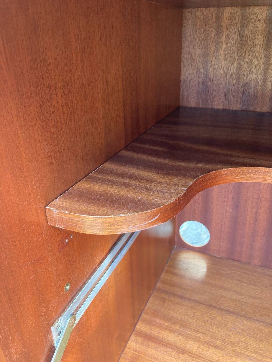 Vintage antique secretary