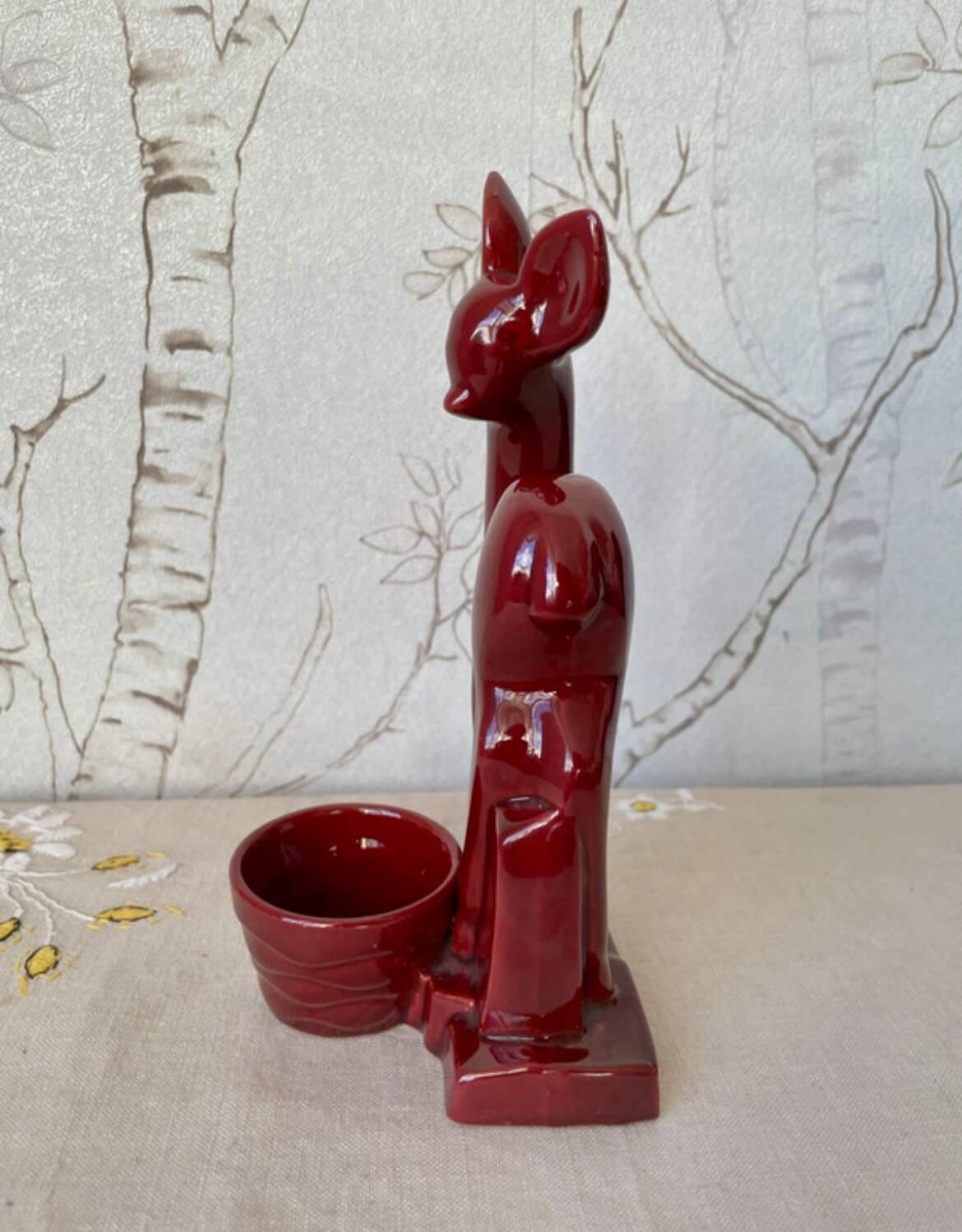 St Clément ceramic doe
