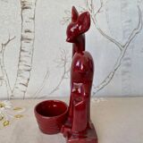 St Clément ceramic doe