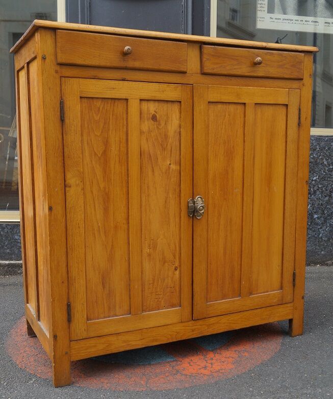 Parisian buffet in solid wood 1950