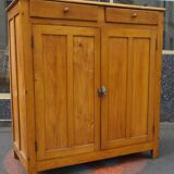 Parisian buffet in solid wood 1950