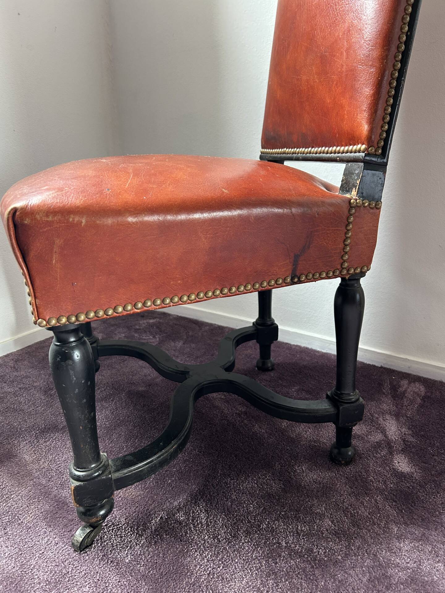 Pair of Louis XIII chairs