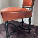 Pair of Louis XIII chairs