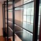 Modular Library CSS by George Nelson, RN Black Ash Finish