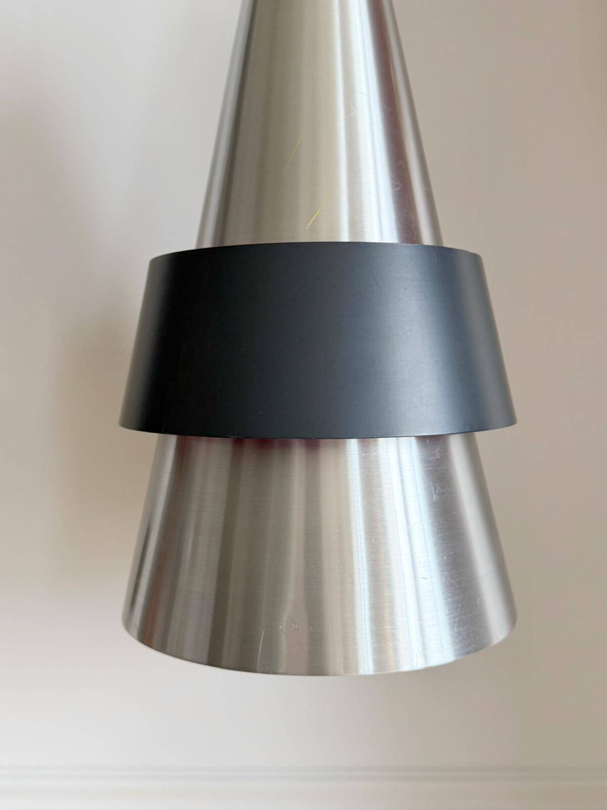 Scandinavian Corona pendant light by Jo Hammerborg for Fog and Morup.