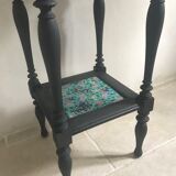 Longwy 19th-century enamels sellette