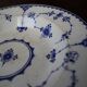 Gustavsberg ALVA plate circa 1909-1939 blue & white China Made in Sweden