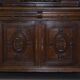 Dutch Carved Oak Wardrobe Early 19th Century