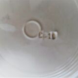 5 numbered dessert plates