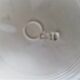 5 numbered dessert plates