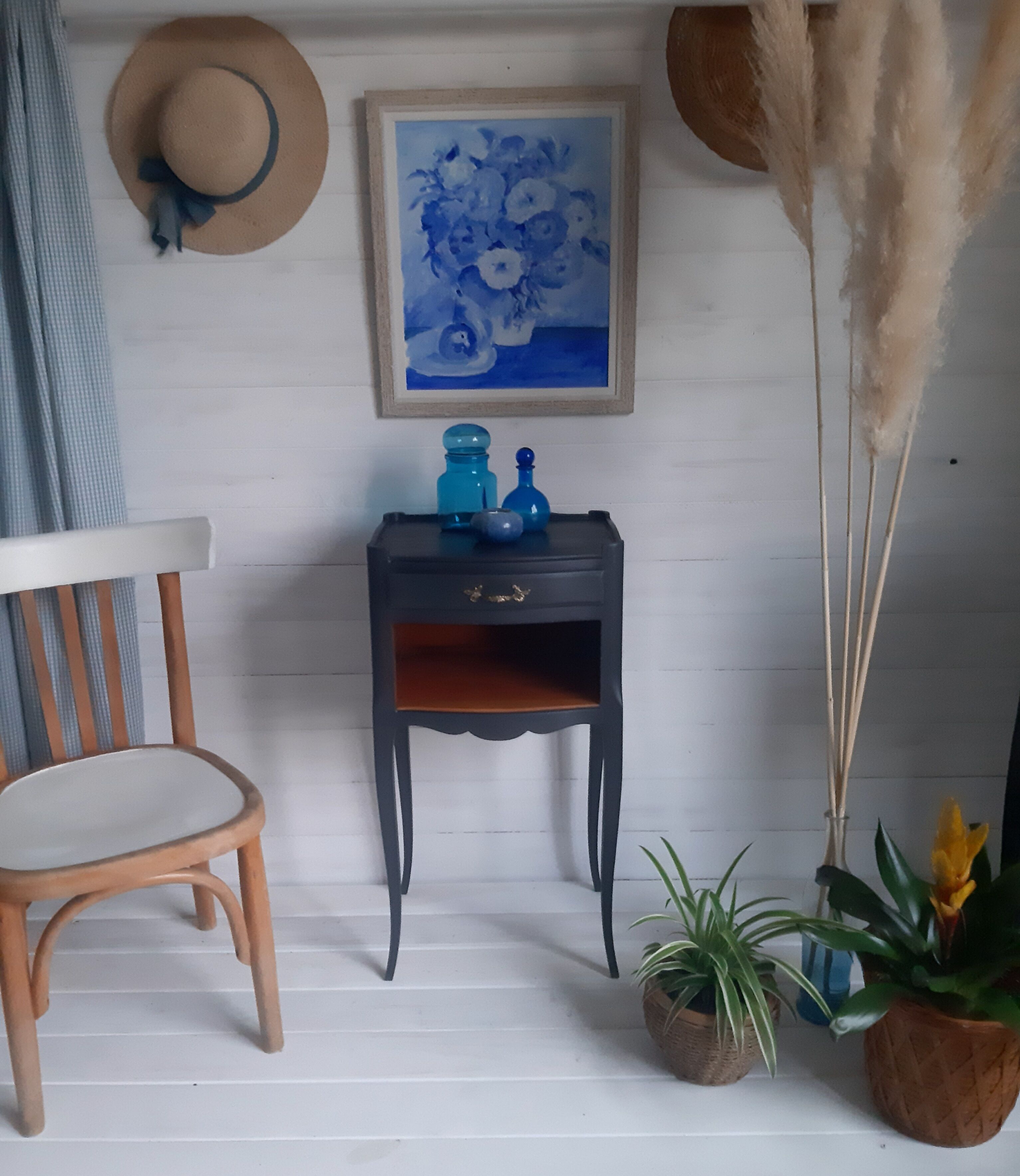 Bedside table or side cabinet