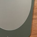 Double shade mirror 43x66 vintage 1970