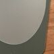 Double shade mirror 43x66 vintage 1970