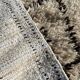 Moroccan berber carpet beni ouarain wool 90x195 cm