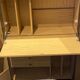 Bureau magic box en bois clair