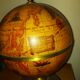 Vintage ice bucket (made in italy) Globe Earth, world map