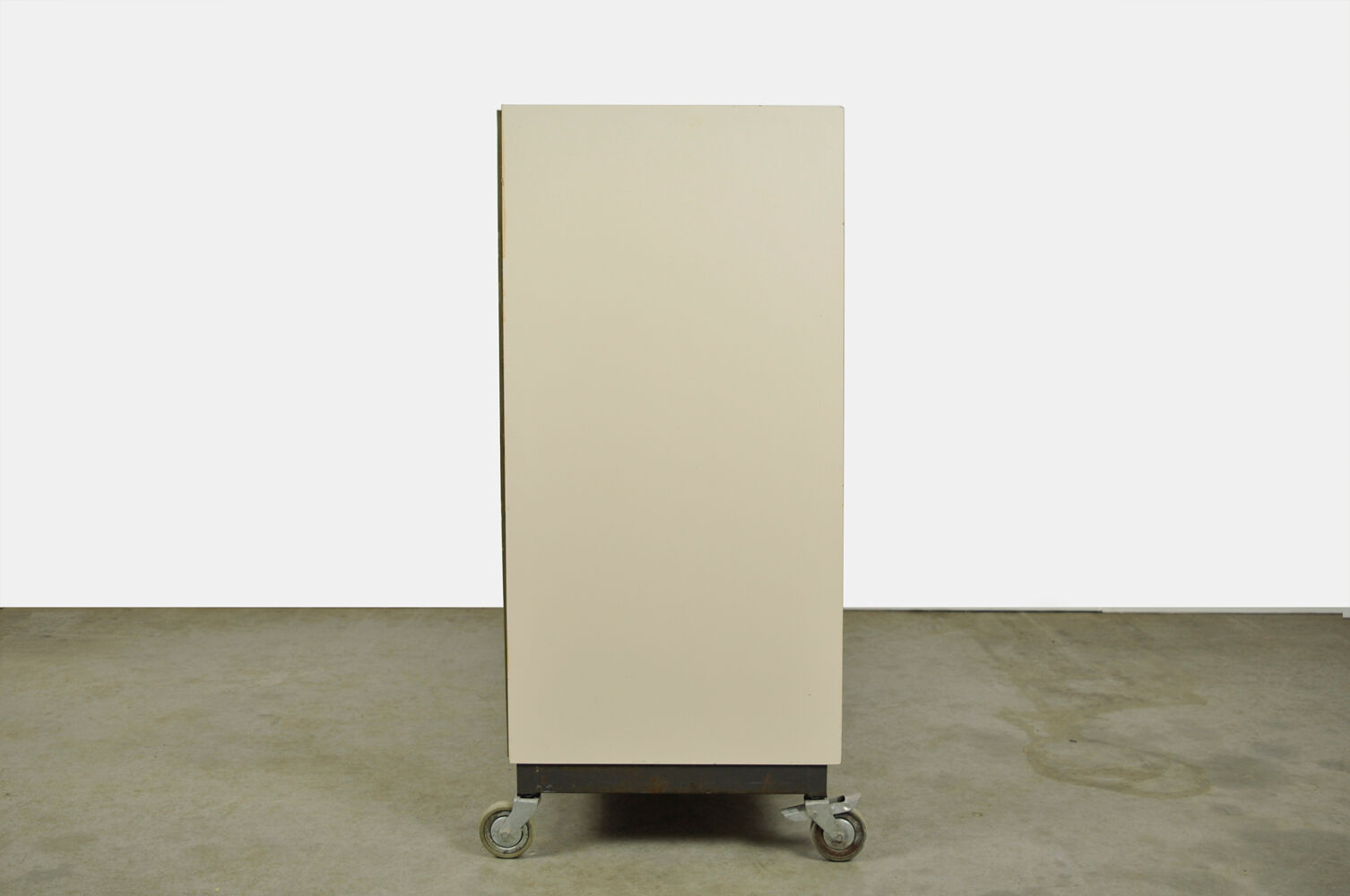 Dutch schoolcabinet with coloured drawers, 1970s