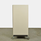 Dutch schoolcabinet with coloured drawers, 1970s