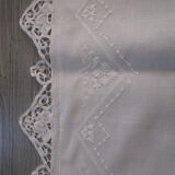 Embroidered old fabric