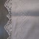 Embroidered old fabric