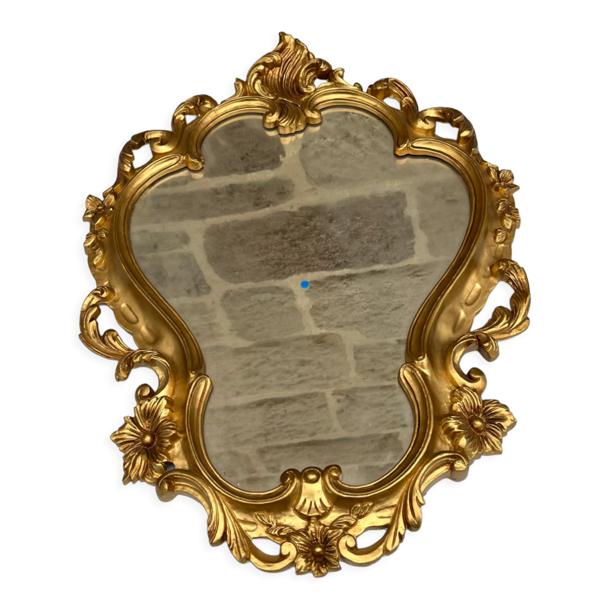 Miroir style Louis XV