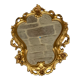 Miroir style Louis XV