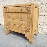Art Deco chest of drawers
