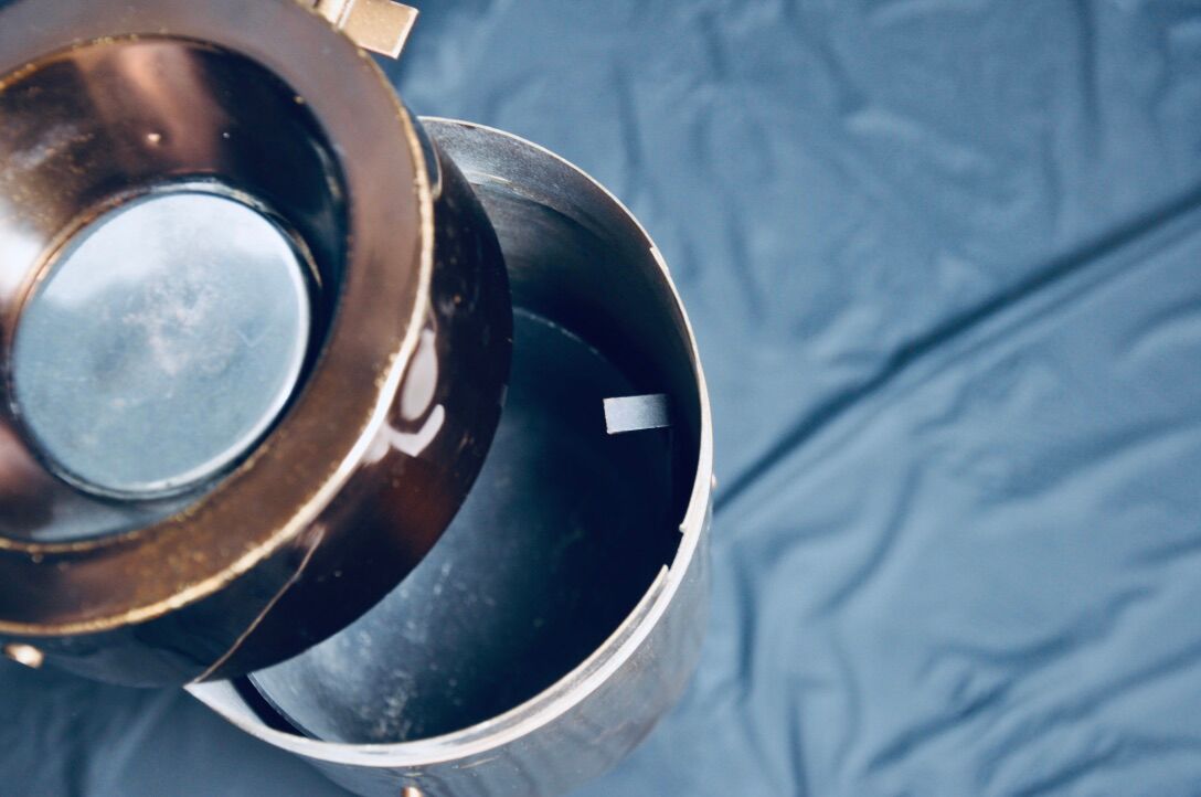 Luigi Caccia Dominioni free-standing ashtray for Stilnovo