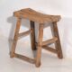 Antique wabi-sabi style stool (c. 1900)