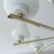 Large Mid Century Italian Pendant Light