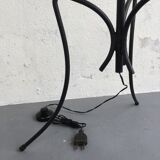 Vintage steel lamp 1960