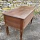 Chest , old 18th century oak