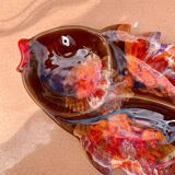 Vallauris type ceramic fish