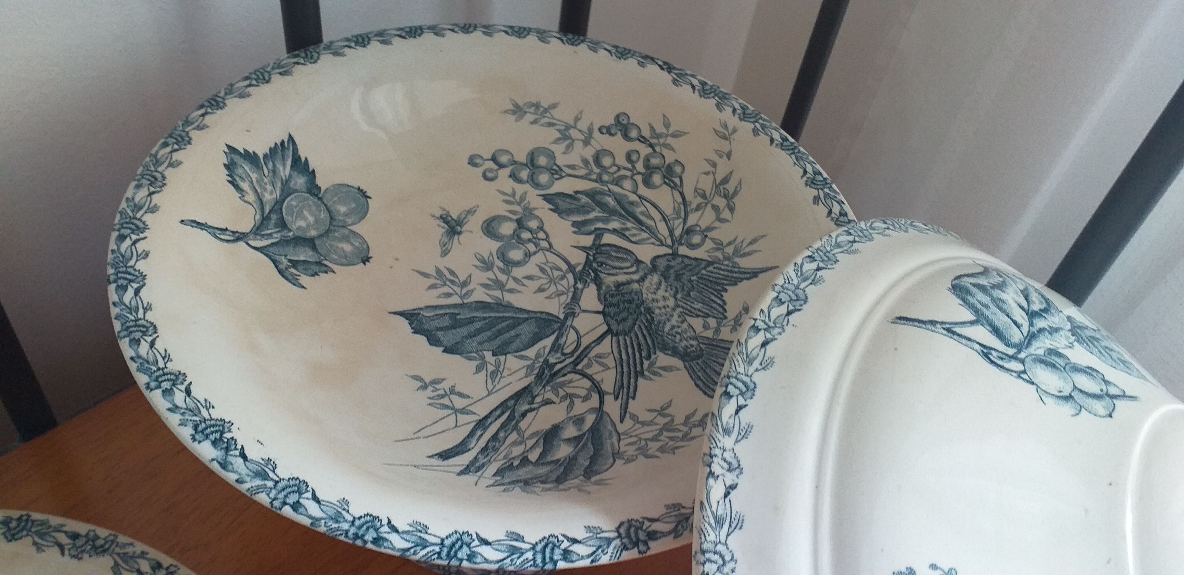 Nimy porcelain tableware set