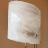 Lampadaire en verre murano
