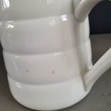 Gien porcelain pitcher