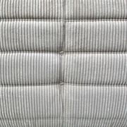Togo sofa in beige corduroy attributed to Michel Ducaroy for Ligne Roset