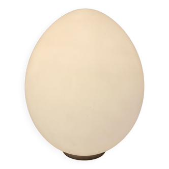 Egg-shaped lamp