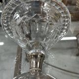 Small crystal vase