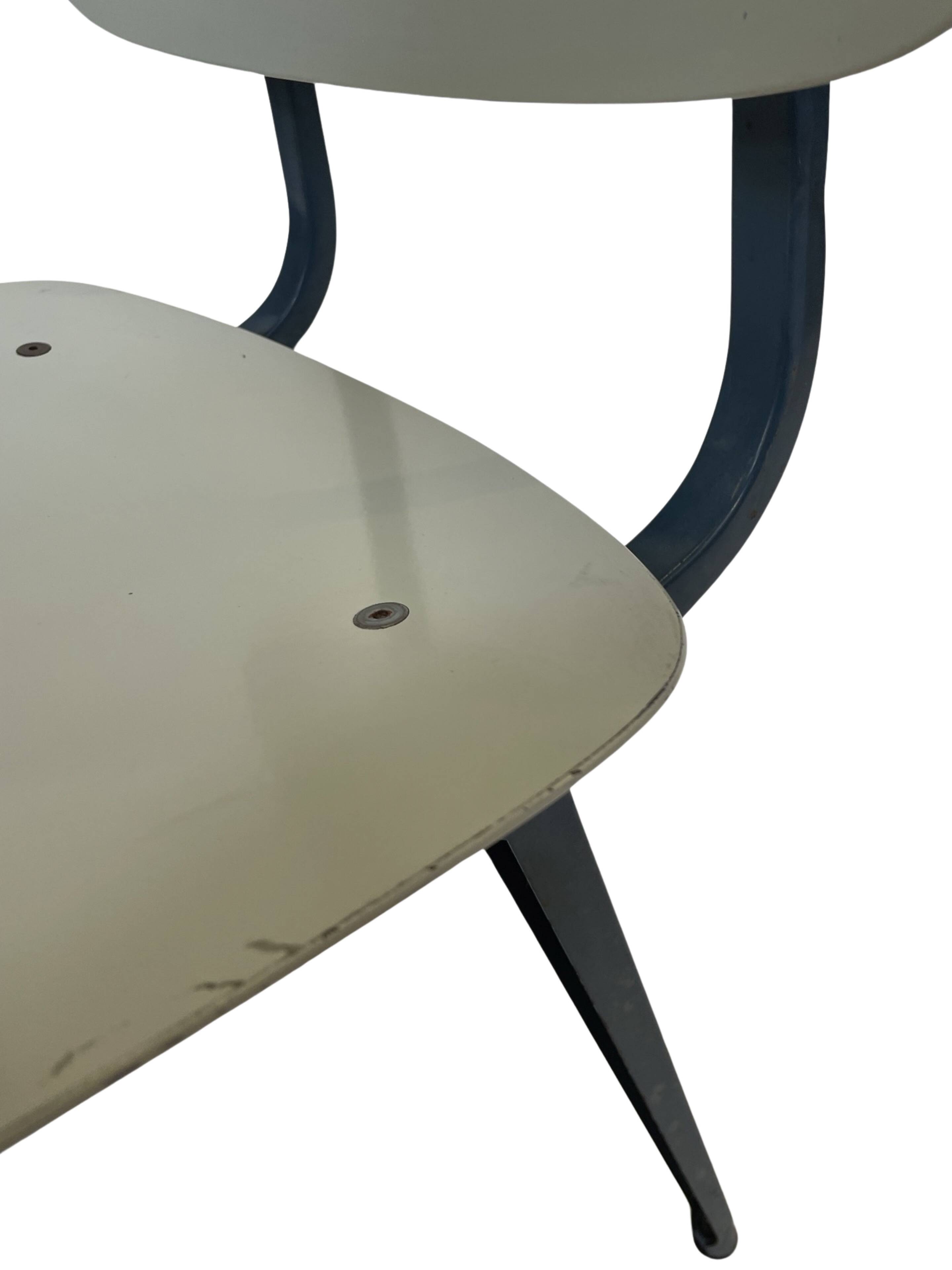 Vintage Friso Kramer Revolt chair for Ahrend de Cirkel 1960