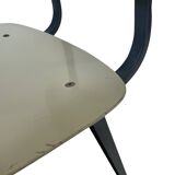 Vintage Friso Kramer Revolt chair for Ahrend de Cirkel 1960